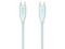 Cable USB EZVIZ AK-PAC6S-B-1.5M, USB Tipo C a USB Tipo C (M-M), 1.5m, Potencia de 60 W. Color Blanco.
