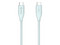 Cable USB 2.0 EZVIZ AK-PAC6S-B-1M, USB Tipo C a USB Tipo C (M-M), 1m, Potencia de 60 W. Color Azul.