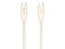 Cable USB 2.0 EZVIZ AKPAC24SL1.5M, USB Tipo C a USB Tipo C (M-M), 1.5m, Potencia de 60 W. Color Blanco.
