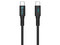 Cable USB 2.0 EZVIZ AKPAC6SM60W, USB Tipo C a USB Tipo C (M-M), 1m, Potencia de 60 W. Color Negro.