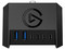 HUB USB Elgato 10GBN9901, 2 Puertos USB Tipo A 3.2, 2 Puertos USB Tipo C 3.0, 1 Lector SD y 1 Lector MicroSD, Para Stream Deck+.