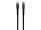 Cable de Datos FoxBox Round Pro 8700-0004 USB Tipo C a Lightning (M-M), 30W, 1m. Color Negro.