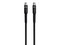 Cable de Datos FoxBox Round Pro 8700-0005 USB Tipo C (M-M), Nylon Flex, 2m. Color Negro.