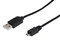 Cable General Electric USB 2.0 A macho/ micro USB macho, 1.8 m.