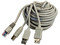 Kit de cables General Electric 9 en 1 USB 2.0 