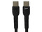 Cable de datos GHIA GAC-203N de USB Tipo C (macho) a USB Tipo C (macho) de 1m. Color Negro.