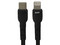 Cable de datos GHIA GAC-204N de USB Tipo C (macho) a Lightning (macho) de 1m. Color Negro.