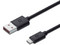 Cable Getttech USB 2.0 macho/MicroUSB macho de 1.5m/Color Negro.
