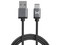 Cable USB Ghostek NRGline, USB-C a USB-A (M-M), 3m, Trenzado, Color Negro.