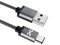 Cable USB Ghostek NRGline, USB-C a USB-A (M-M), 3m, Trenzado, Color Negro.
