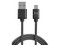 Cable USB GHOSTEK USB-A a Micro USB, 1.8m. Color Negro.