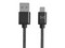 Cable USB GHOSTEK USB-A a Micro USB, 1.8m. Color Negro.