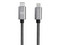 Cable de Datos GHOSTEK GHOCBL038 de Conector USB-C a Lightning, 1m. Color Negro.