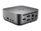 Docking Station HP 9X472UT Thunderbolt 4 USB Tipo C a HDMI, DisplayPort, USB Tipo A, RJ-45 y USB Tipo C, 100W, Color Gris.