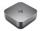 Docking Station HP 9X472UT Thunderbolt 4 USB Tipo C a HDMI, DisplayPort, USB Tipo A, RJ-45 y USB Tipo C, 100W, Color Gris.