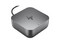 Docking Station HP 9X472UT Thunderbolt 4 USB Tipo C a HDMI, DisplayPort, USB Tipo A, RJ-45 y USB Tipo C, 100W, Color Gris.