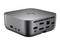 Docking Station HP 9X481UT Thunderbolt 4 USB Tipo C a HDMI, DisplayPort, USB Tipo A, RJ-45 y USB Tipo C, 180W, Color Gris.