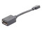 Cable Adaptador Hikvision de Conector RJ-45 a USB para terminal facial de 50mm.