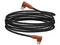 Cable USB Hune AT-ACC-CA-353-COR, de USB-C a USB-C (M-M), Conector de 90 grados, 1.2m, Color Naranja.
