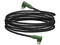 Cable USB Hune AT-ACC-CA-354-BOS, de USB-C a Lightning (M-M), Conector de 90 grados, 1.2m, Color Verde.
