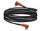 Cable de Datos Hune de USB-C a Lightning (M-M), Conector de 90 grados, 1.2m. Color Naranja.