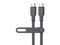 Cable de Datos HyperGear 15993 USB Tipo C (M-M), 60W. Color Gris.