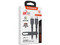 Cable de Datos HyperGear 15993 USB Tipo C (M-M), 60W. Color Gris.