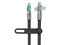 Cable de Datos HyperGear 16223 USB Tipo C, 100W, Plug Giratorio de 180 Grados, Color Negro.
