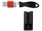 Bloqueo de puerto USB Kensington, con protector de cable cuadrado