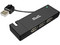 Hub USB Klip Xtreme de 4 Puertos (Convierte 1 puerto USB en 4).