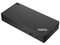 Docking Station Lenovo Thinkpad Universal con puertos de USB-C (Macho) a HDMI, DisplayPort,, RJ-45, USB, 3.5mm y USB-C (Hembras).Color Negro.