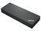 Docking Station Lenovo ThinkPad Thunderbolt 4 Dock, Puertos USB tipo C, USB 3.0, HDMI, DisplayPort, Ethernet.