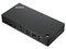 Smart Dock Lenovo ThinkPad 40B10135US, 3 x USB, 2 DisplayPorts, HDMI. USB Tipo C. Color Negro.