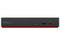 Smart Dock Lenovo ThinkPad 40B10135US, 3 x USB, 2 DisplayPorts, HDMI. USB Tipo C. Color Negro.