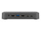 Conector Logitech SWYTCH para Salas de Conferencia, USB-C, USB-A, HDMI.