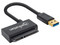 Cable Adaptador Manhattan USB 3.0 a SATA III para Disco Duro de 2.5