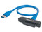 Cable Adaptador Manhattan USB 3.0 a SATA de 2.5