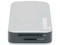 Docking Station 8 en 1 Manhattan con puertos de USB-C (Macho) a HDMI, USB Tipo C (Power Delivery), RJ-45, Tarjeta SD, MicroSD, 3.5mm y USB Tipo A (Hembras).