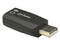 Adaptador de Audio MANHATTAN alta velocidad, 3D, USB.