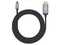 Cable Adaptador de Video Manhattan de USB Tipo C (Macho) a HDMI (Macho), 2m, 4K, Color Negro/Plateado.
