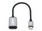 Cable Manhattan USB-C Macho a HDMI Hembra, 4K 60Hz. Color Plateado.