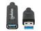 Extensión de cable USB Manhattan de USB-A (macho) a USB-A (hembra), 5 Gbps, 5 metros.