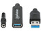 Cable de extensión Manhattan USB (M-H) de alta velocidad de 15m.