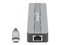 Docking Station Manhattan USB-C 7 Puertos, HDMI, Ethernet, USB-C.