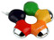 Hub USB de 4 Puertos de Alta Velocidad 2.0 Flexible