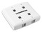 Switch Automático para Compartir Dispositivos USB de Alta Velocidad 2.0, 1 x 4 puertos, control dual