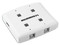 Switch Automático para Compartir Dispositivos USB de Alta Velocidad 2.0, 1 x 4 puertos, control dual