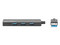 Hub USB Manhattan 164900 de 4 Puertos.