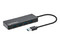 Hub USB Manhattan con 7 puertos USB-A 3.2 Gen1.