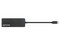 HUB USB Manhattan 168410, USB Tipo C a USB 3.2, USB Micro-B, Color Negro.